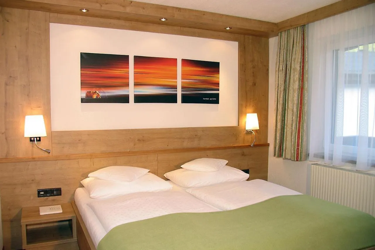 Garbershof Hotel Sölden Gasthuis